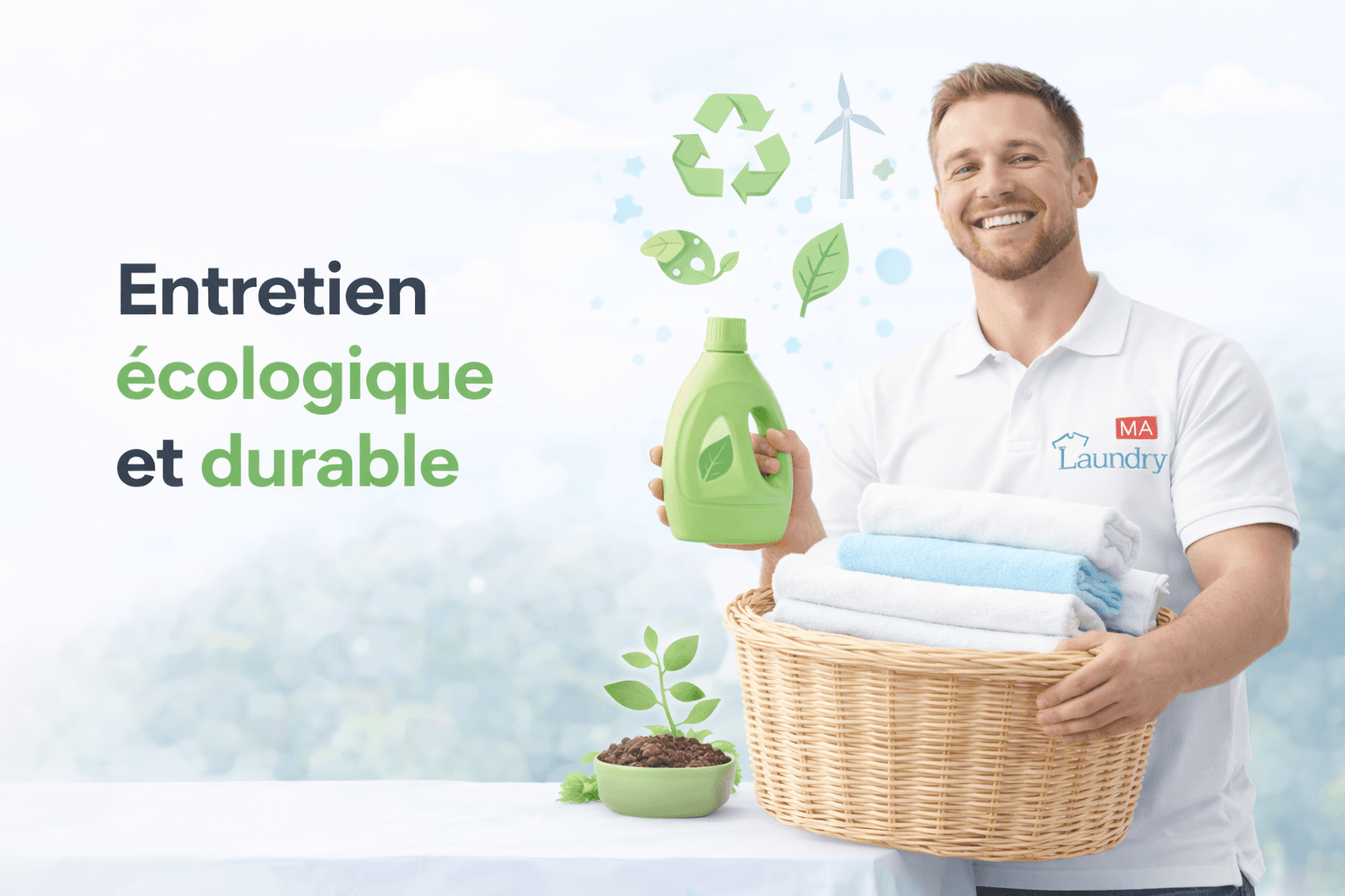 Entretien écologique et durable