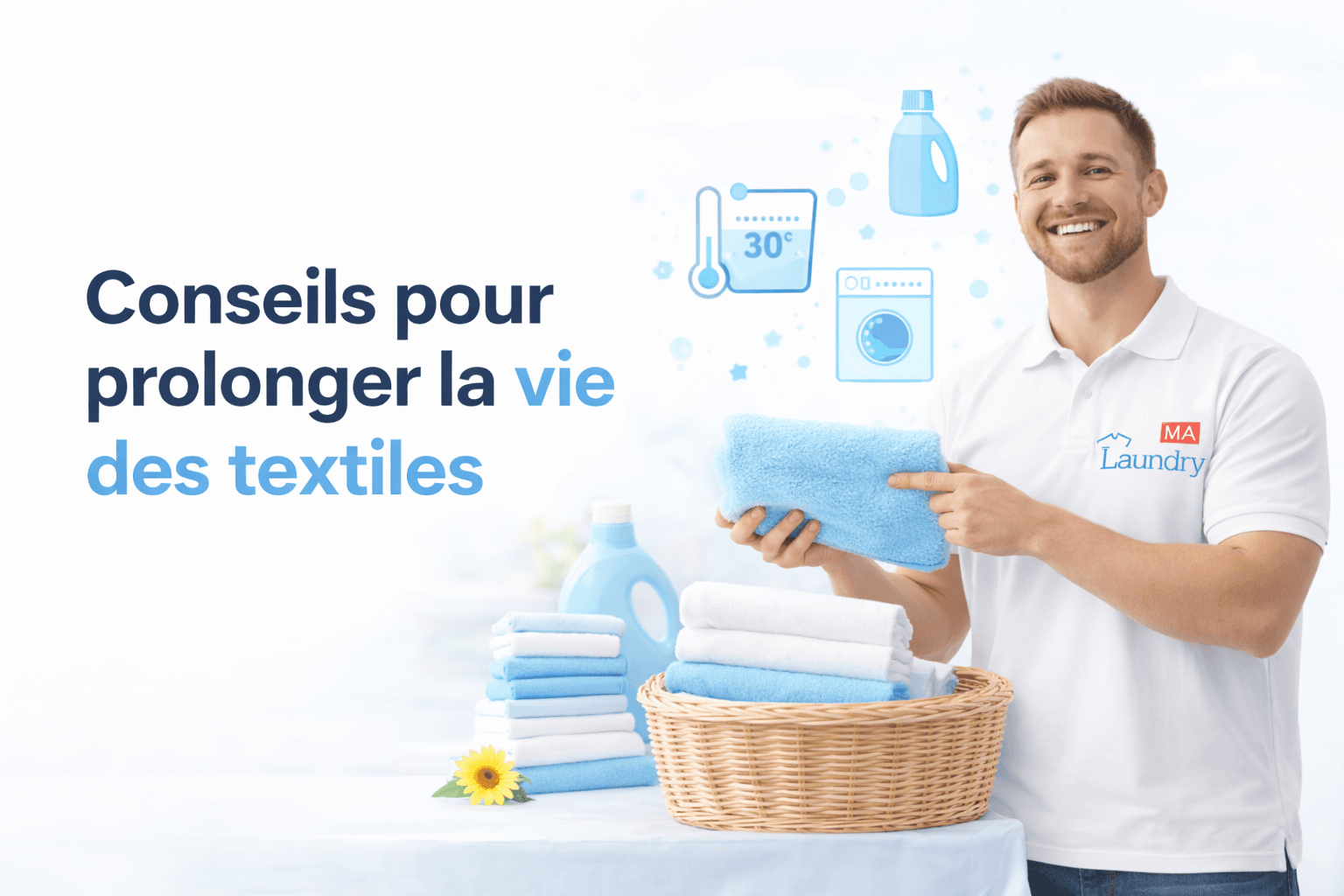 Conseils pour prolonger la vie des textiles