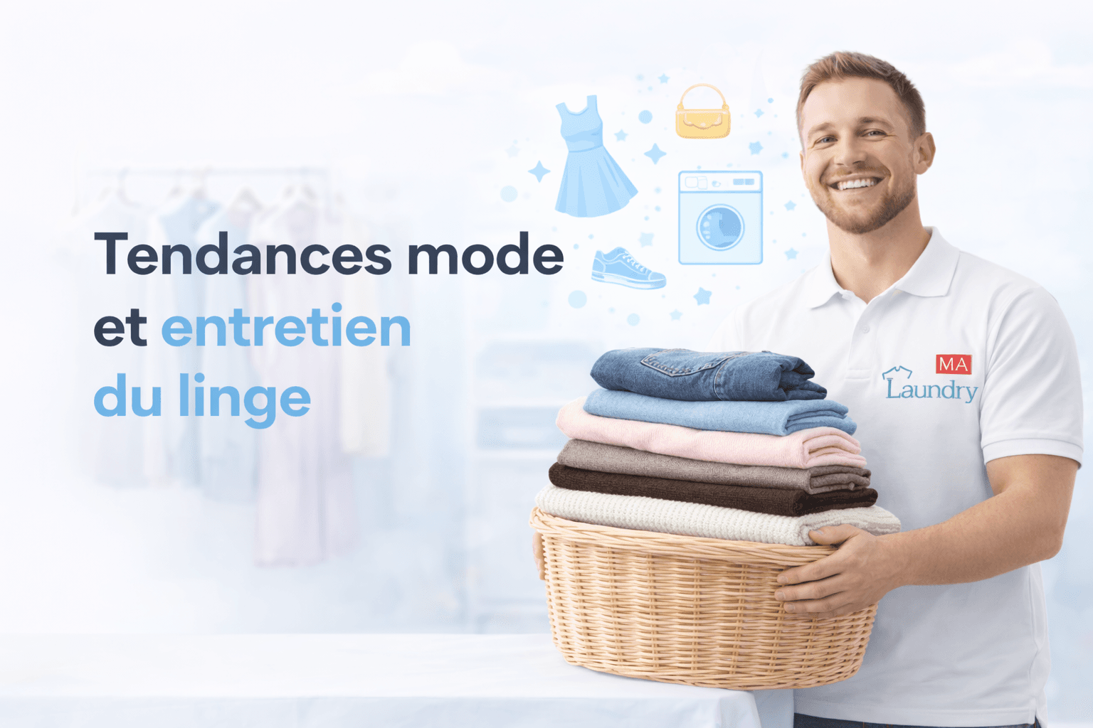 Tendances mode et entretien du linge