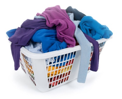 Linge simple plié et repassé